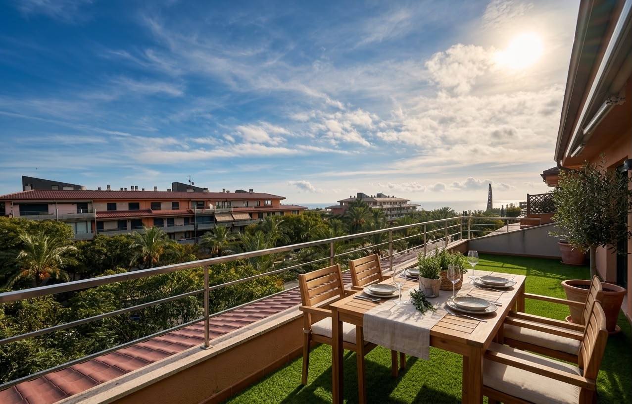 La vivienda se encuentra en un estado impecable y está preparada para entrar a vivir sin necesidad de realizar reformas., Gavamar, Gavà, foto 1