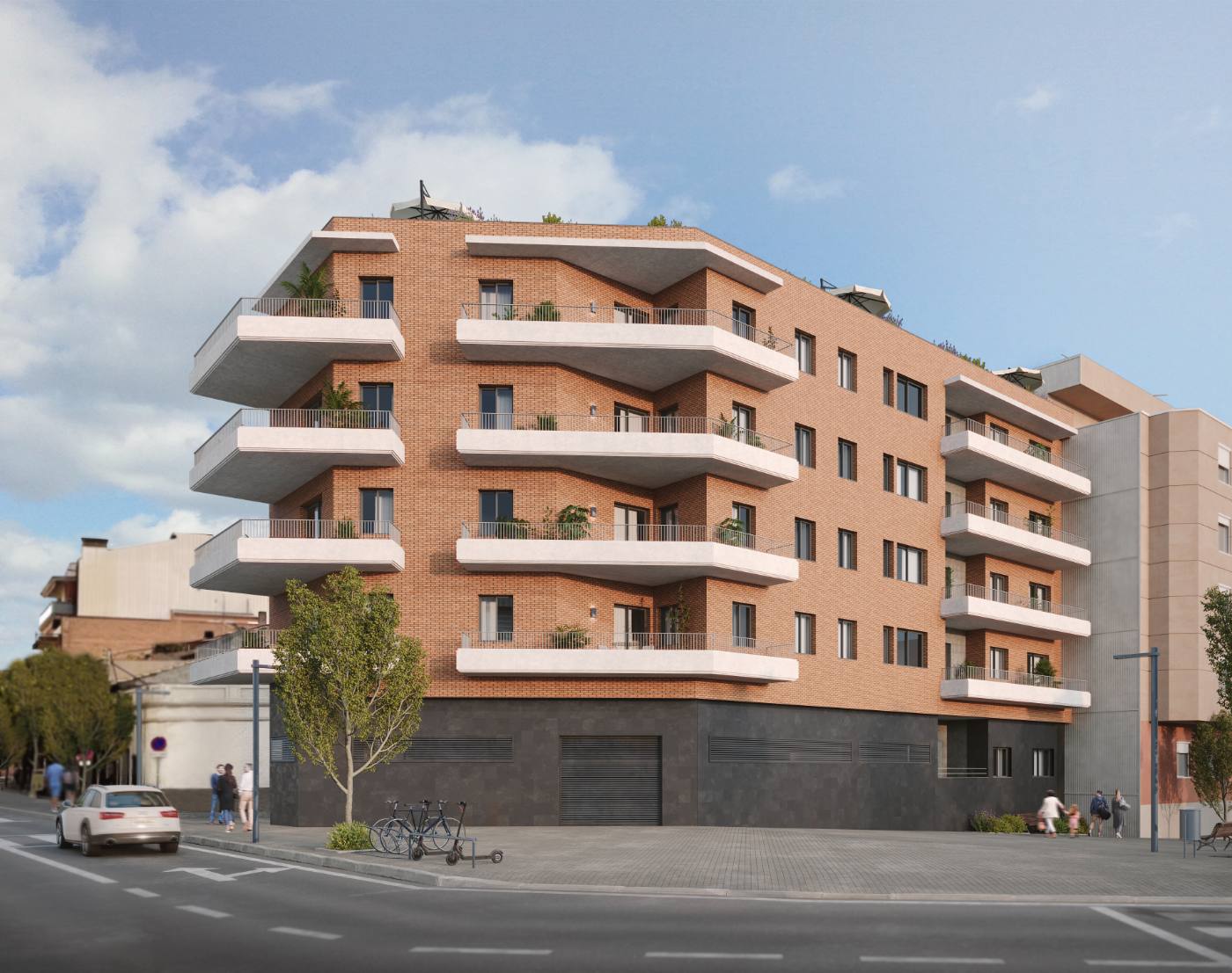La promoción se completa con una exclusiva piscina en la azotea, desde donde disfrutar de vistas abiertas y momentos de auténtico relax., Montcada I Reixac, Barcelona